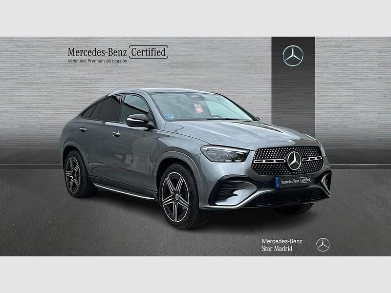 Usado Mercedes GLE350 AMG line 333 CV (244 kW) 2025 Gris Coupe