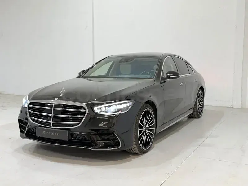Usado Mercedes S400 330 CV (242 kW) 2022 Negro Berlina