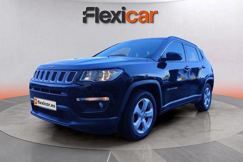 Usado Jeep Compass Longitude 140 CV (102 kW) 2018 Negro SUV