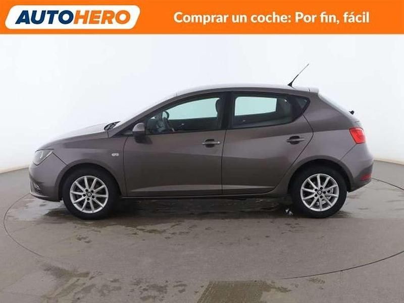 Usado Seat Ibiza Style 90 CV (66 kW) 2016 Gris Utilitario