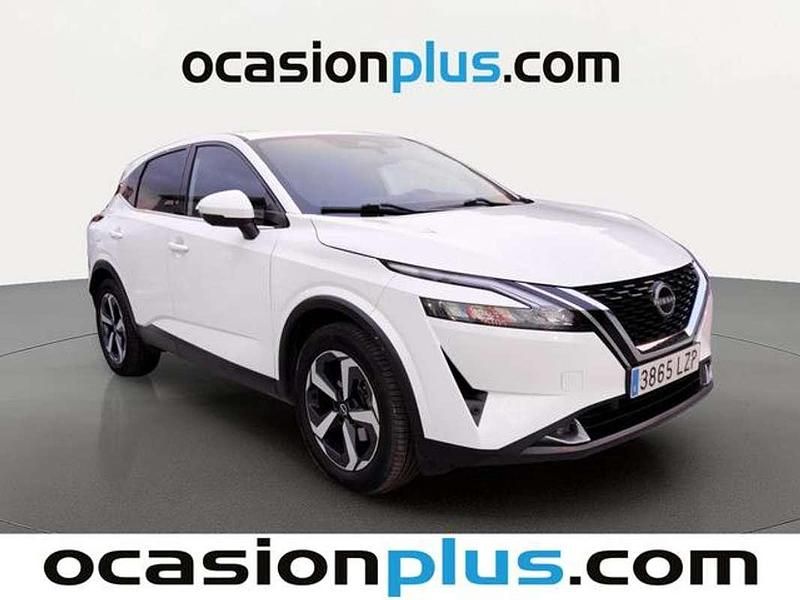 Usado Nissan Qashqai N-Connecta 158 CV (116 kW) 2022 Blanco SUV
