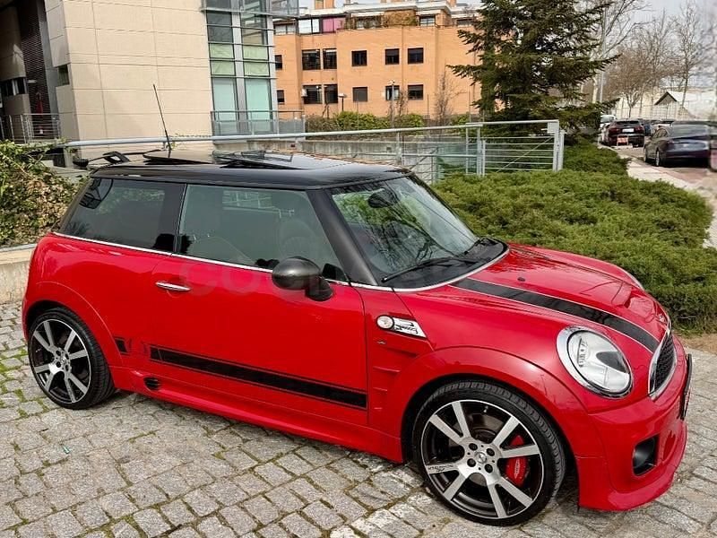 Usado Mini John Cooper Works 211 CV (155 kW) 2013 Rojo Utilitario