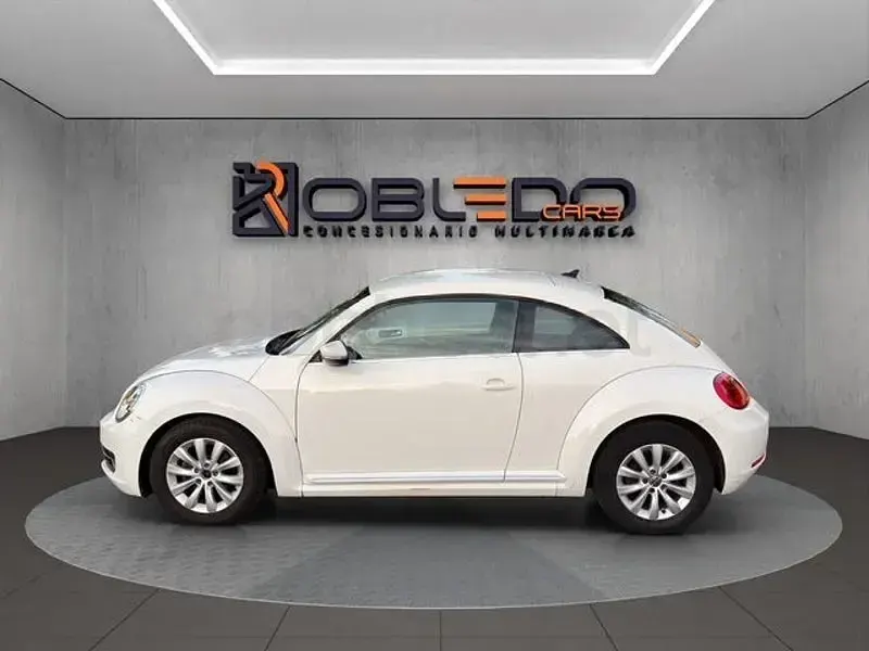Usado VW Beetle Design 105 CV (77 kW) 2012 Blanco Utilitario
