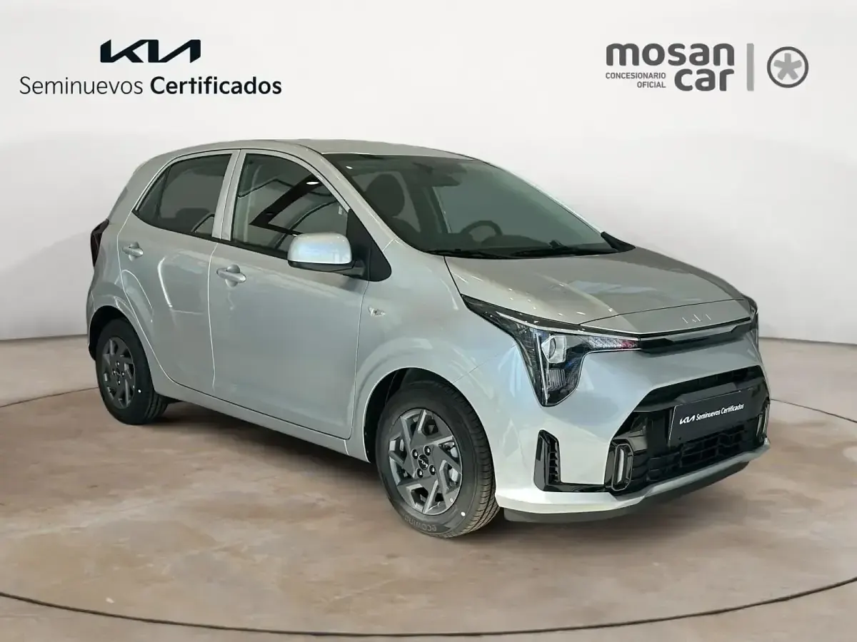 Nuevo Kia Picanto 68 CV (50 kW) 2026 Gris Utilitario