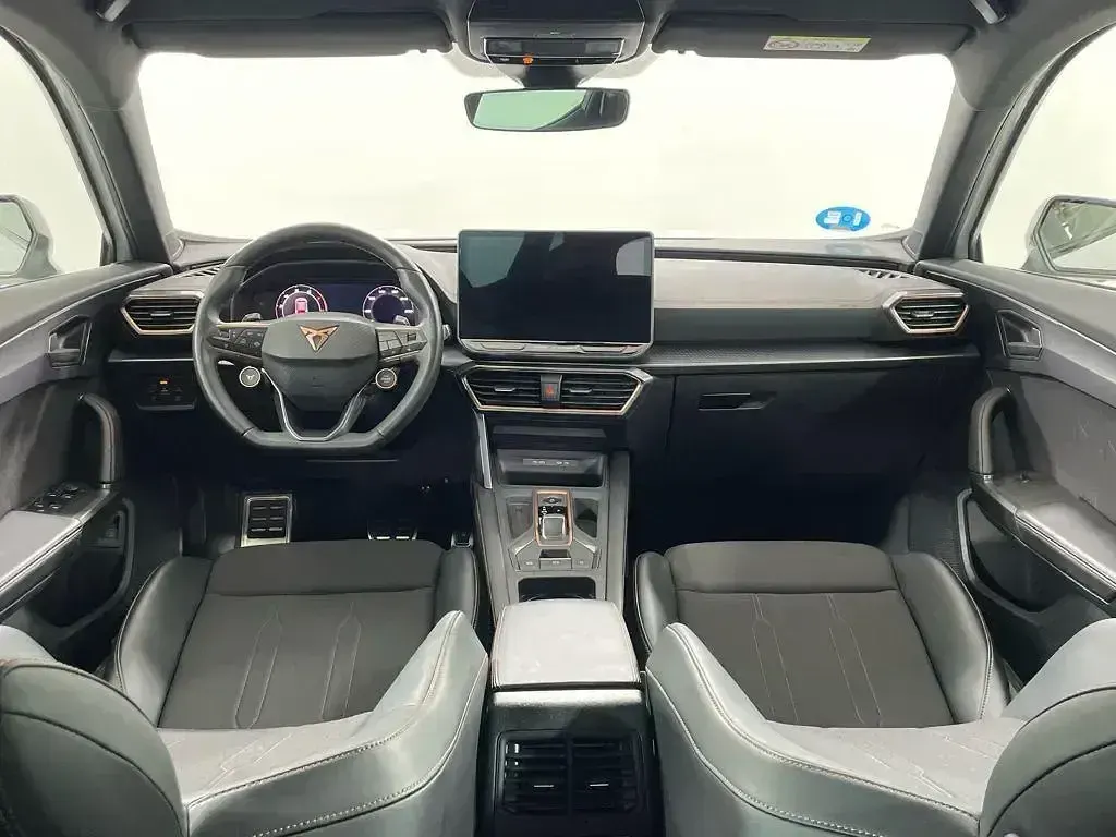 Usado Cupra Formentor 204 CV (150 kW) 2025 Blanco SUV