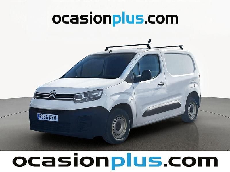 Usado Citroën Berlingo 75 CV (55 kW) 2019 Blanco Monovolumen