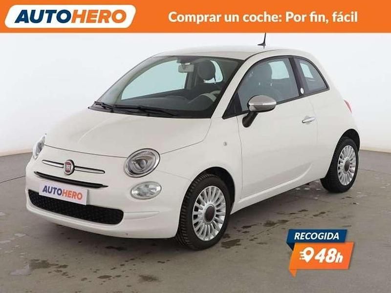 Blanco Usado 2017 Fiat 500 Mirror Utilitario | 9599 € (Precio justo) - Imagen 1/3