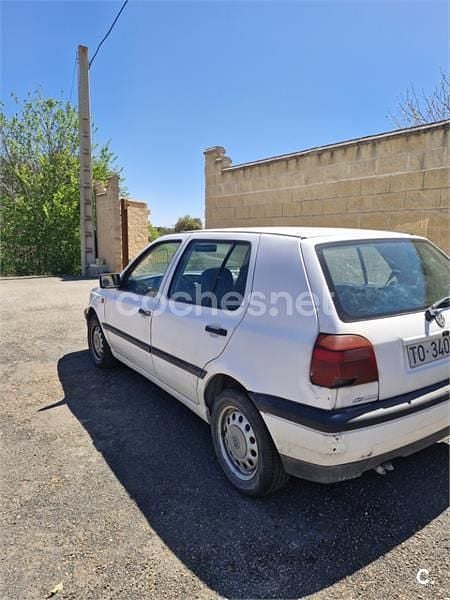 Usado VW Golf III 90 CV (66 kW) 1995 Blanco Berlina