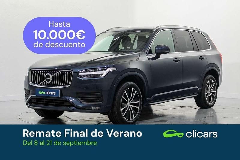 Azul Usado 2021 Volvo XC90 Momentum SUV | 38.590 € (Super precio) - Imagen 1/4
