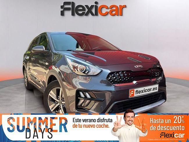 Gris Usado 2021 Kia Niro SUV | 19.490 € (Precio justo) - Imagen 1/4
