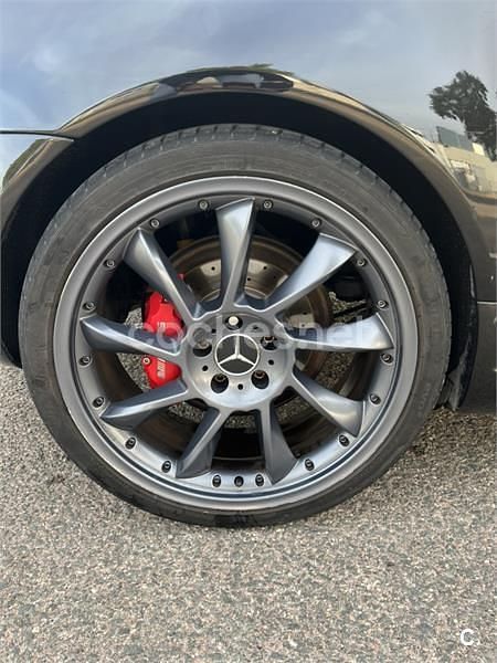 Usado Mercedes SLK200 163 CV (119 kW) 2005 Negro Descapotable