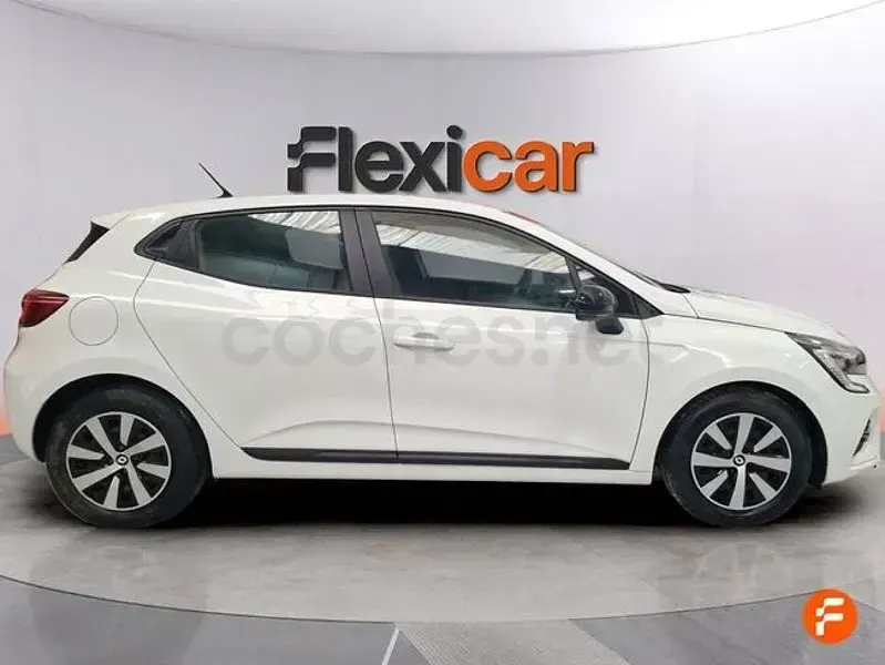 Usado Renault Clio V Equilibre 100 CV (73 kW) 2022 Blanco Berlina