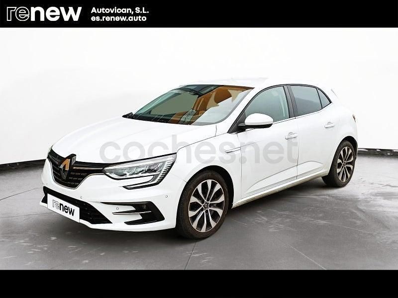 Usado Renault Mégane IV Techno 140 CV (102 kW) 2023 Blanco Berlina