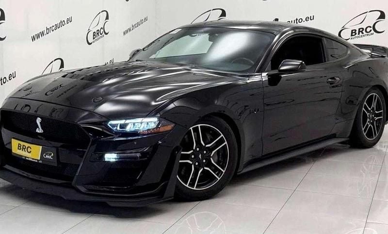 Negro Usado 2020 Ford Mustang GT Coupe | 33.817 € (Super precio) - Imagen 1/4