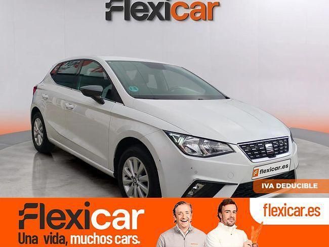 Blanco Usado 2021 Seat Ibiza XCELLENCE Berlina | 16.390 € (Precio justo) - Imagen 1/4