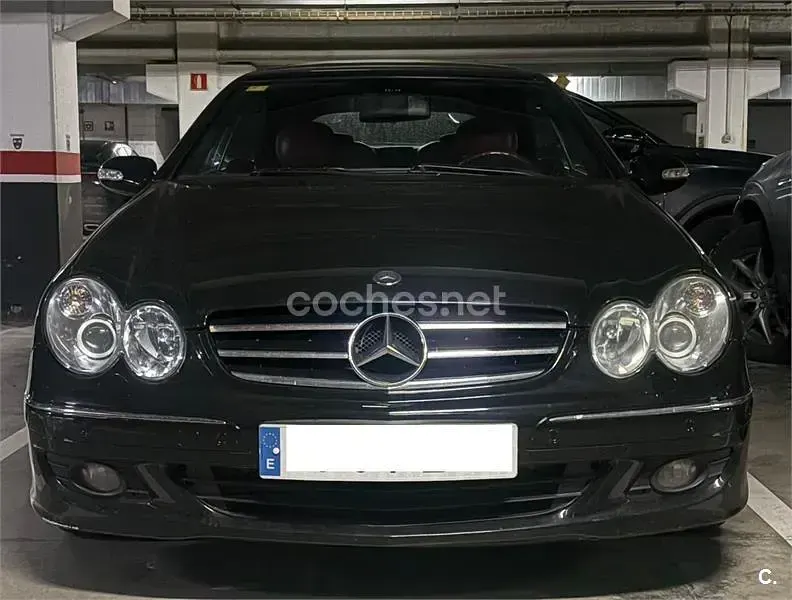Usado Mercedes CLK320 Avantgarde 224 CV (164 kW) 2006 Negro Descapotable