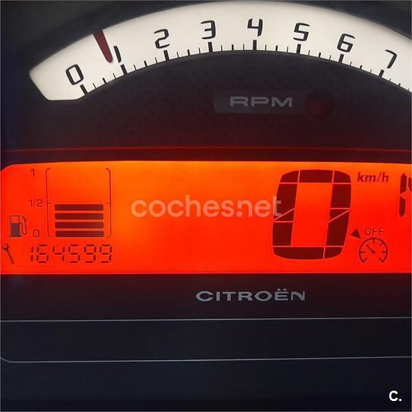 Usado Citroën C2 VTR Sport 110 CV (80 kW) 2006 Negro Utilitario