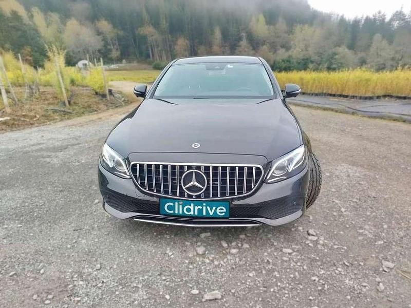 Usado Mercedes E350 258 CV (189 kW) 2018 Negro Berlina