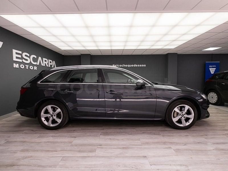 Usado Audi A4 Advanced Plus 190 CV (139 kW) 2019 Gris / plata Familiar