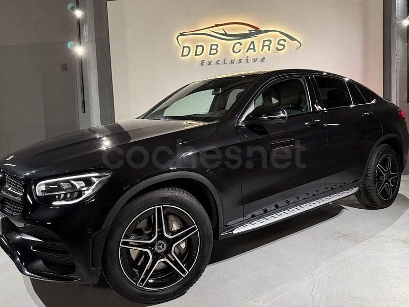 Usado Mercedes GLC220 194 CV (142 kW) 2021 Negro SUV