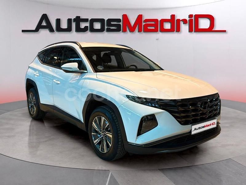 Blanco Usado 2022 Hyundai Tucson SUV | 24.990 € (Precio justo) - Imagen 1/4