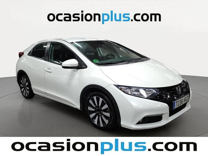 Usado Honda Civic Sport 142 CV (104 kW) 2014 Blanco Utilitario