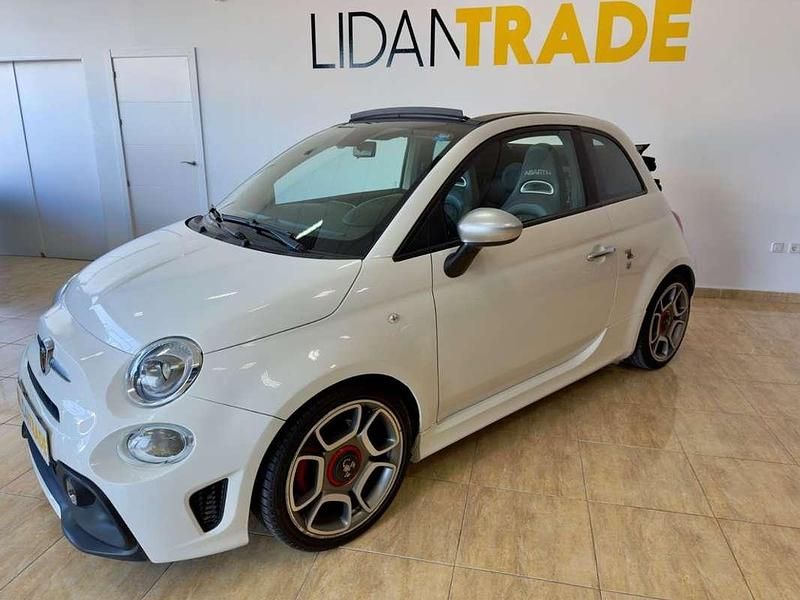 Usado Abarth 595C Turismo 165 CV (121 kW) 2021 Blanco Descapotable