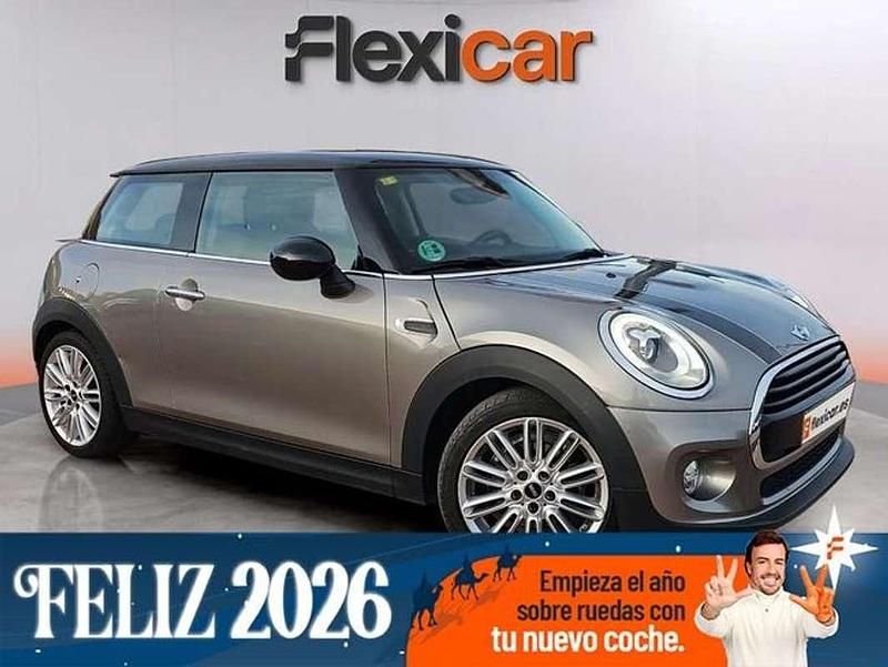 Gris Usado 2016 Mini Cooper D Utilitario | 13.490 € (Precio justo) - Imagen 1/4
