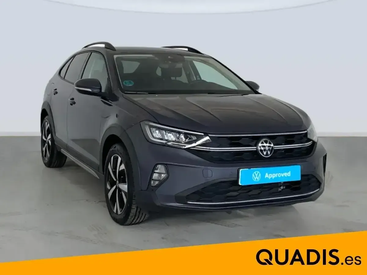 Usado VW Taigo 115 CV (84 kW) 2025 Gris SUV