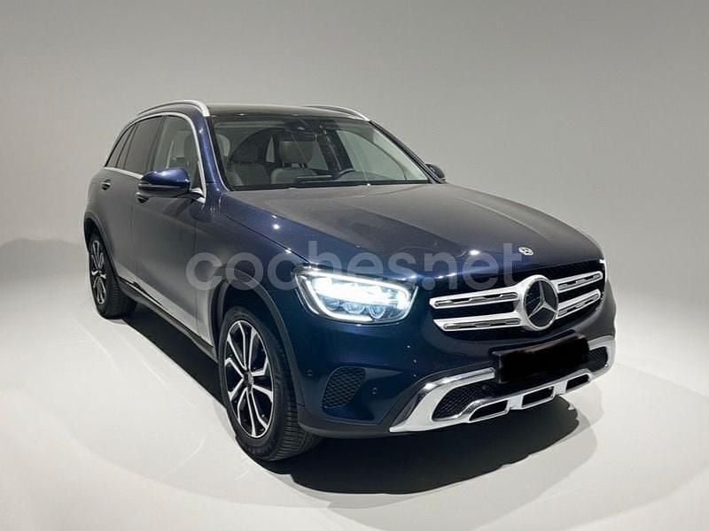 Azul Usado 2021 Mercedes GLC200 SUV | 33.999 € (Super precio) - Imagen 1/4