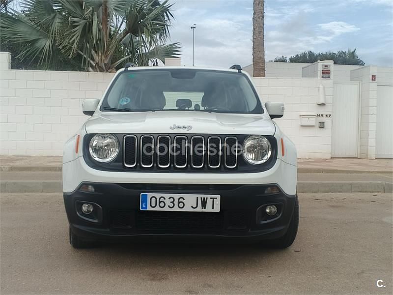 Blanco Usado 2017 Jeep Renegade SUV | 10.900 € (Precio justo) - Imagen 1/4
