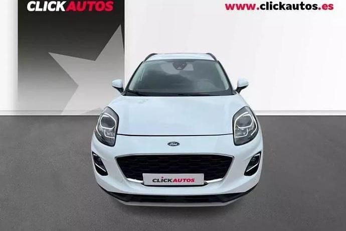 Usado Ford Puma Titanium 125 CV (91 kW) 2022 Blanco
