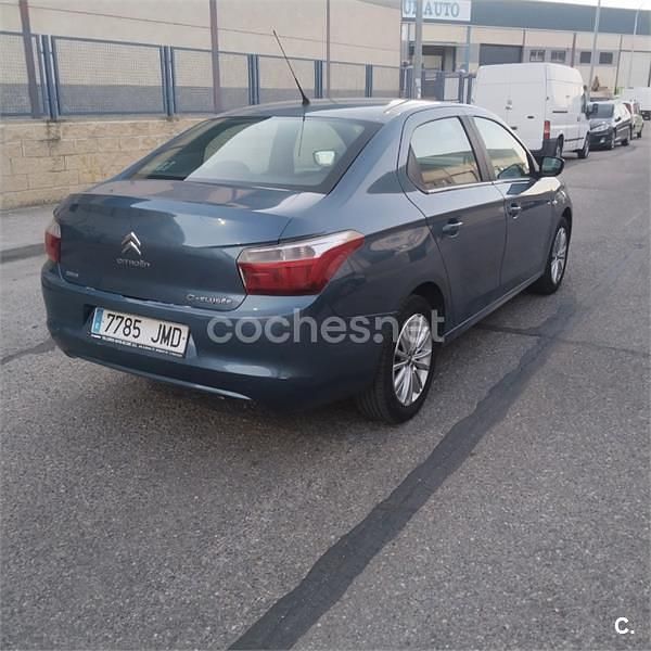 Brugt Citroën C-Elysee I Seduction 100 HK (73 kW) 2016 Blå Sedan