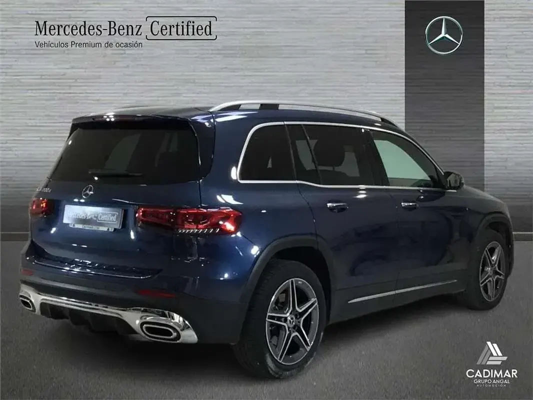 Usado Mercedes GLB200 150 CV (110 kW) 2021 SUV