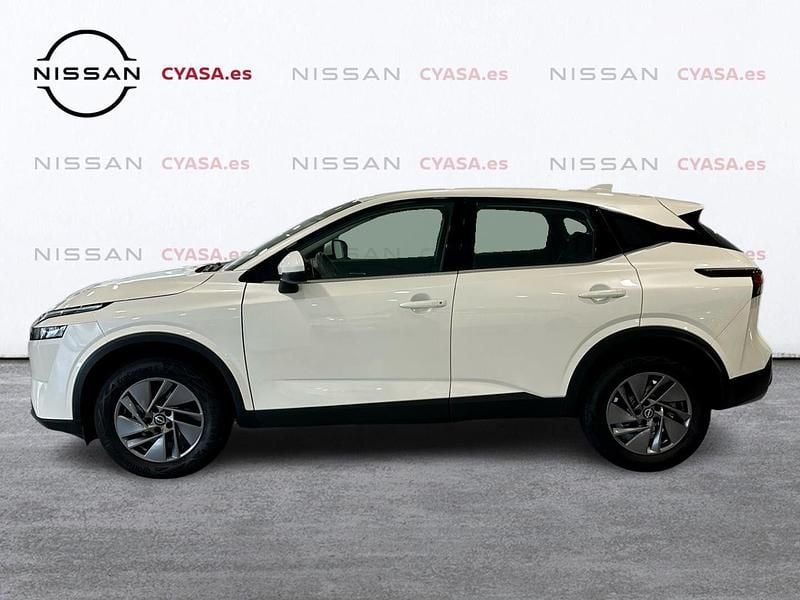 Usado Nissan Qashqai Acenta 140 CV (102 kW) 2022 Blanco SUV