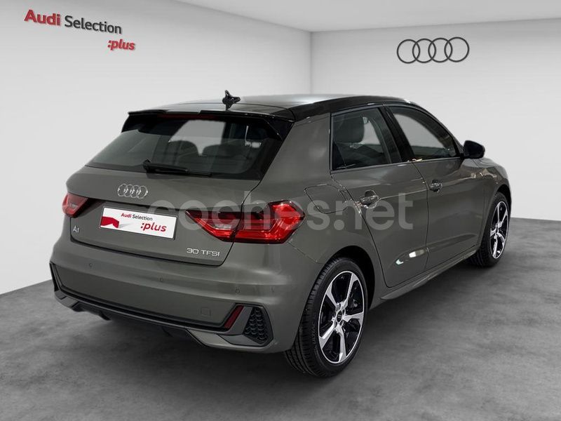 Usado Audi A1 Sportback 116 CV (85 kW) 2025 Gris / plata Utilitario