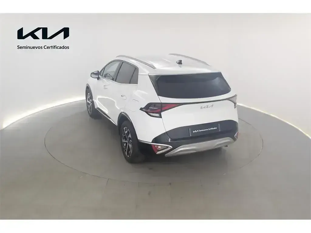 Usado Kia Sportage 150 CV (110 kW) 2024 Blanco SUV