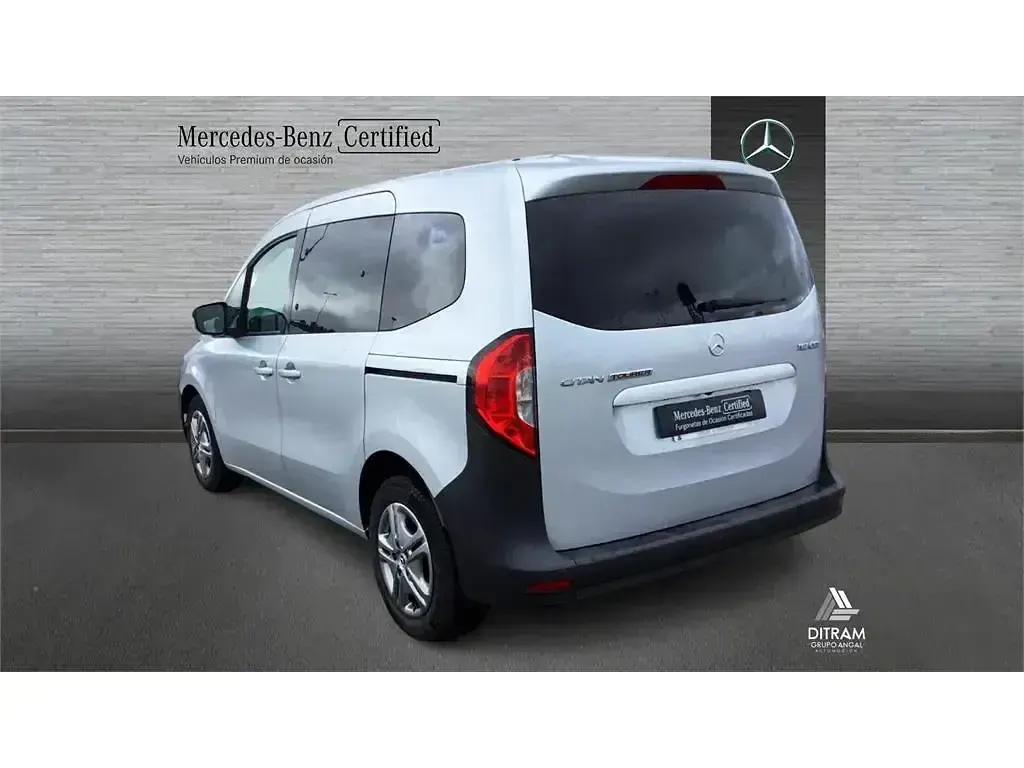 Usado Mercedes Citan 112 116 CV (85 kW) 2023 Gris Monovolumen