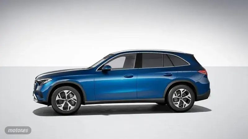 Usado Mercedes GLC300 312 CV (229 kW) 2025 Azul SUV