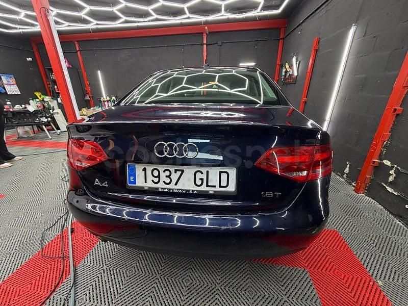Usado Audi A4 Premium 160 CV (117 kW) 2009 Azul Berlina