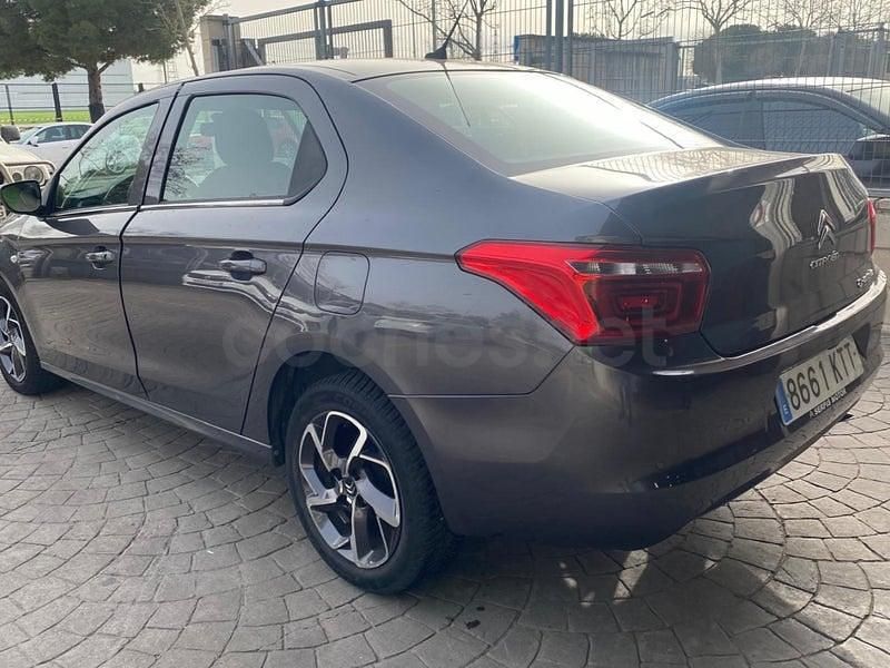 Usado Citroën C-Elysee I Feel 102 CV (75 kW) 2019 Gris / plata Berlina