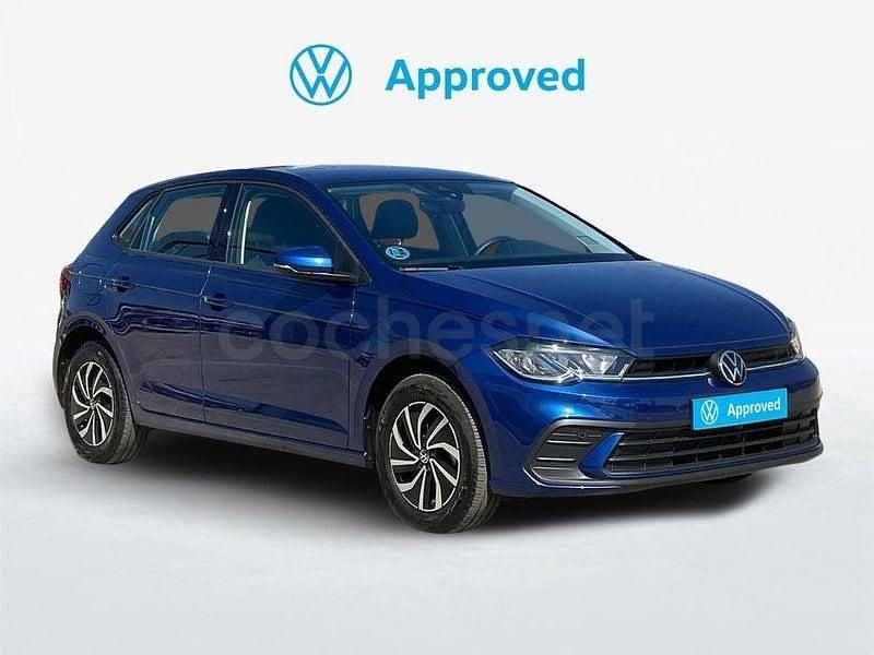 Nuevo VW Polo 95 CV (69 kW) 2025 Azul Utilitario