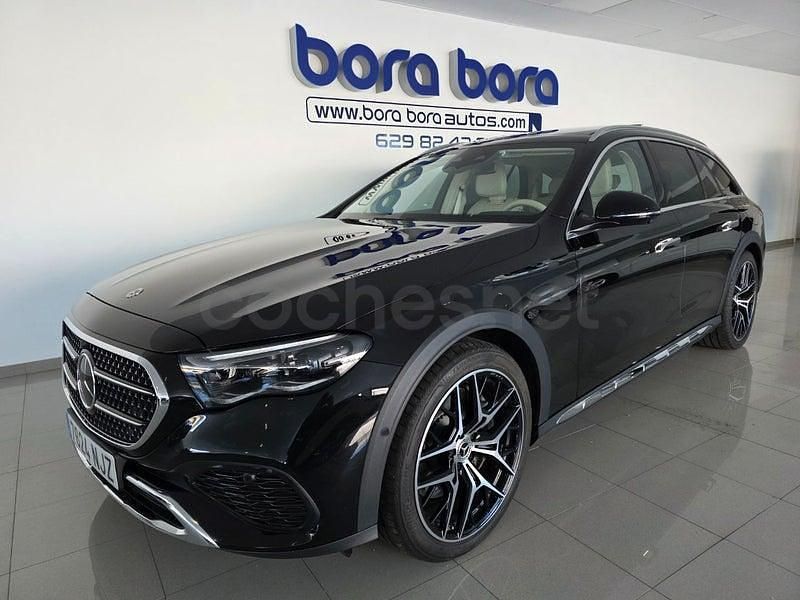 Usado Mercedes E300 313 CV (230 kW) 2024 Negro Familiar