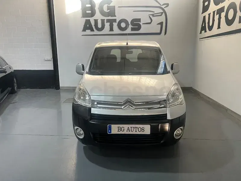 Usado Citroën e-Berlingo 90 CV (66 kW) 2010 Gris / plata Monovolumen