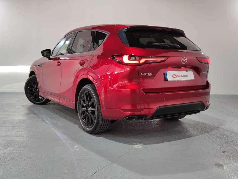 Nuevo Mazda CX-60 Homura-Line 328 CV (241 kW) 2025 Rojo SUV