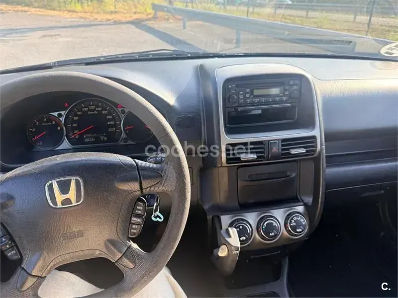 Usado Honda CR-V ES 140 CV (102 kW) 2006 Negro SUV