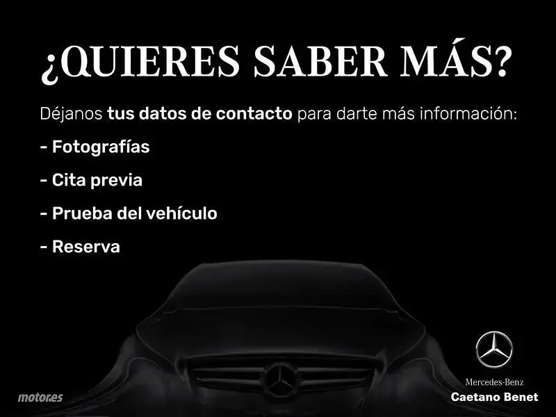 Usado Mercedes CLA200 AMG line 163 CV (119 kW) 2021 Gris / plateado Coupe