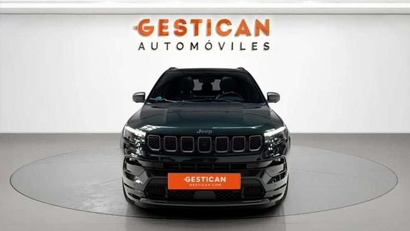 Usado Jeep Compass 241 CV (177 kW) 2022 Verde SUV