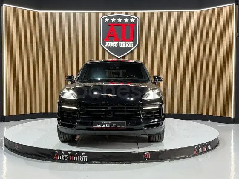 Usado Porsche Cayenne S 440 CV (323 kW) 2018 Negro SUV