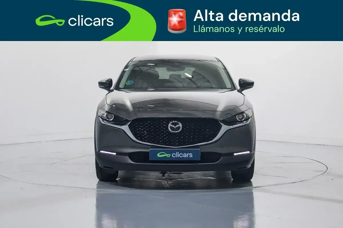Usado Mazda CX-30 Homura-Line 150 CV (110 kW) 2022 Gris SUV